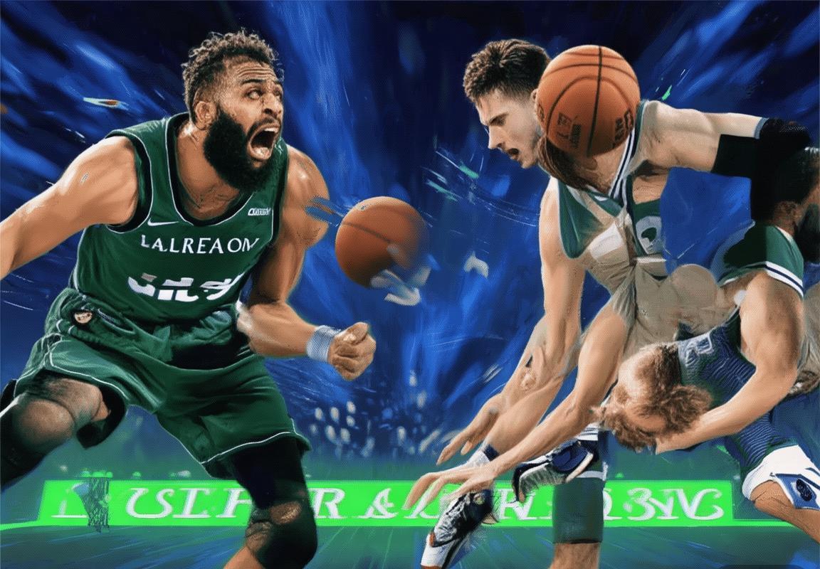 2019年NBA季后赛首轮：快船逆袭独行侠，伦纳德东契奇双星闪耀逆转战(图1)